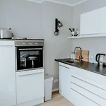 2-Zimmer City Apartment 57M² Mit King Size Bett Und Kueche