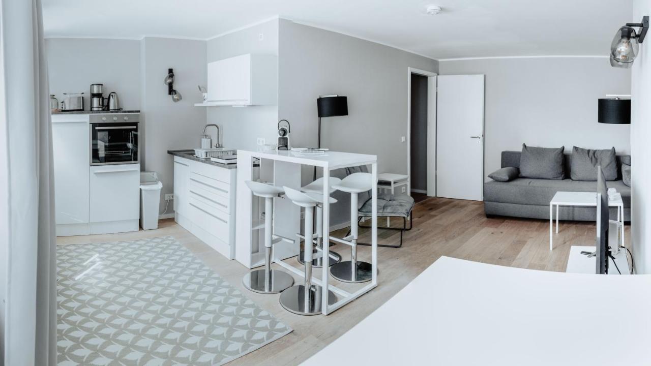 Appartement 2-zimmer 57m² Mit King Size Bett Und Kueche Munster (North Rhine-Westphalia)